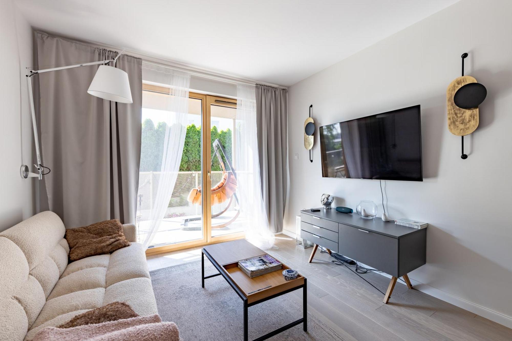 Apartament Tolomeo Mega Gdynia Exterior photo